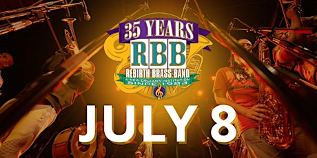 Rebirth Brass Band @ Lucilles Music Hall tickets
