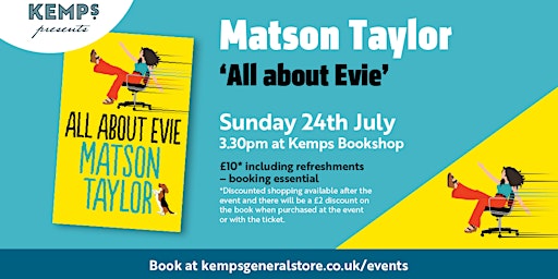 Matson Taylor - All About Evie - Meet The Author