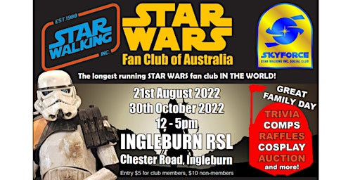 A Star Wars fan event: Skyforce NSW