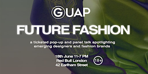 FUTURE FASHION - POP UP EVENT primary image