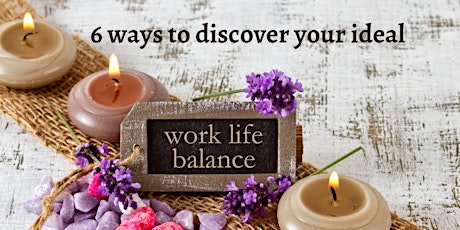 6 ways to discover your ideal work-life balance with somatic movement tickets