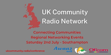 Connecting Communities - UK Community Radio Network - South Regional Event tickets