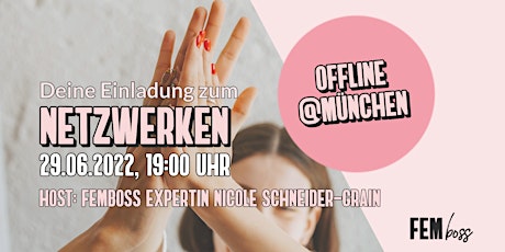 FEMboss Offline Meetup München Tickets