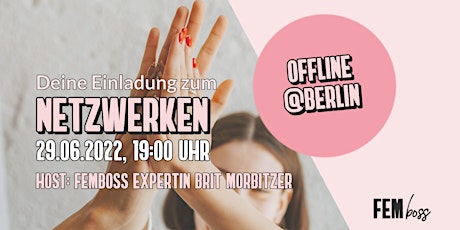 FEMboss Offline Meetup Berlin Tickets
