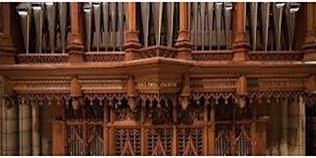 Organ recital with Gary Cheung on Saturday July 30th at 6.30 pm tickets