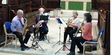 Concert by The South London Saxophone Quartet Saturday 1 October at 6pm