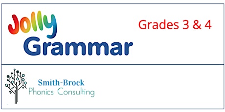 Jolly Grammar &  Spelling for Grades 3 & 4