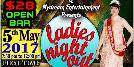 LADIES NIGHT OUT - BOLLYWOOD & HOLLYWOOD THEME primary image