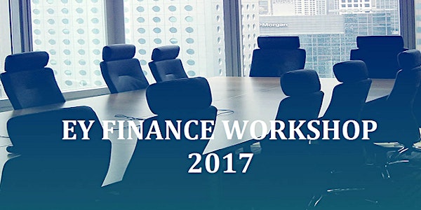 2017 EY FINANCE WORKSHOP