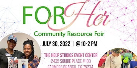 ForHER: Community Resource Fair tickets
