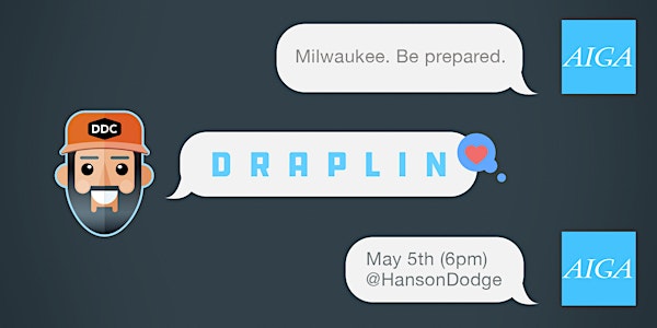 Draplin Does Milwaukee