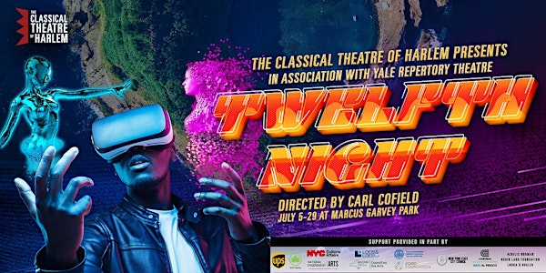 Twelfth Night  |  Free Uptown Shakespeare in the Park