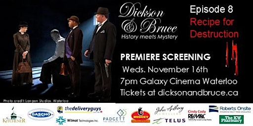 DICKSON & BRUCE Episode 8 PREMIERE AT THE GALAXY