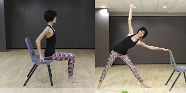 OLD: Chair Yoga (Free Trial) - 4 Oct