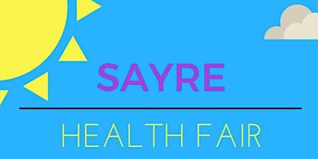 Sayre Health Fair primary image