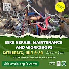 Harlem: Bike Repair, Maintenance and Workshops tickets