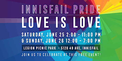 Innisfail Pride 2022 - LOVE IS LOVE