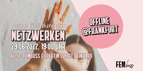 FEMboss Offline Meetup Frankfurt Tickets