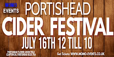 Portishead Cider Festival 2022