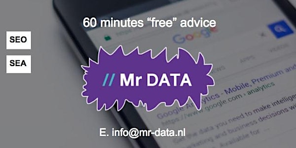 SEO/ SEA Training / Free SEO Consultant Amsterdam