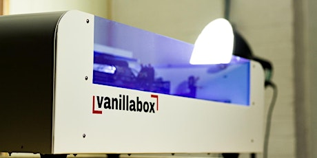 Vanilla Box Laser Cutter Demo in East London