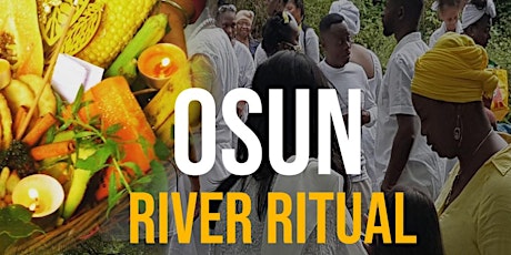 Annual Osun River Ritual 2022