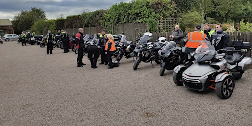 July Social Ride - 3 Counties Scatter with WAM