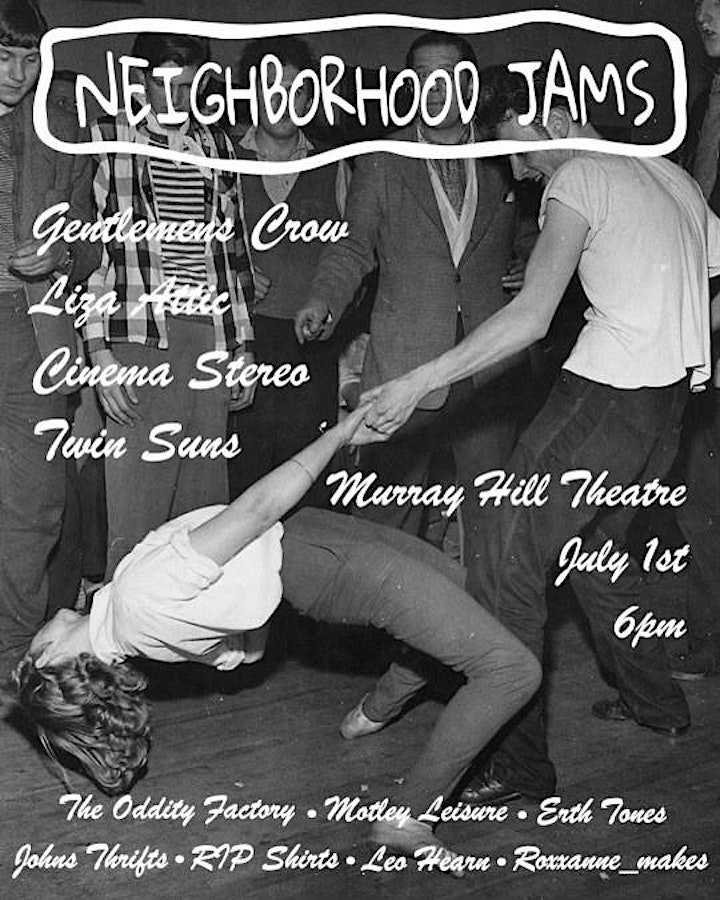 Neighborhood Jams Presents: Gentleman's Crow & More image