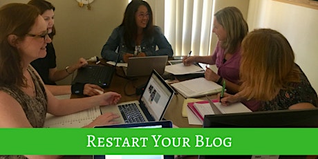 Restart your blog - a workshop for lapsed bloggers primary image