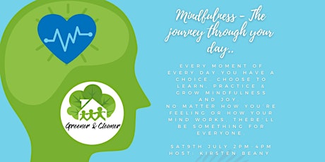 Mindfulness - The Journey Through Your Day.. tickets