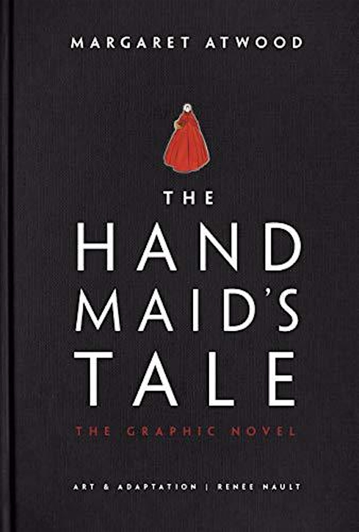 Virtual Graphic Novel Book Club - The Handmaid's Tale image