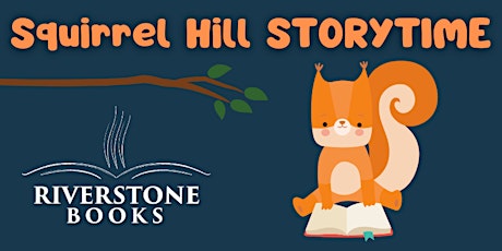 Sunday Storytime at Squirrel Hill!