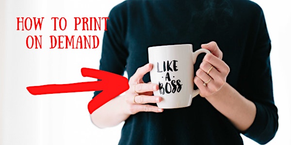 Learn How To Set Up Your Own Print on Demand Business - & Make Big Money!