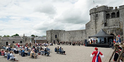 Annual Ceremony & Show at King John's Castle (including the "Symphony 32")