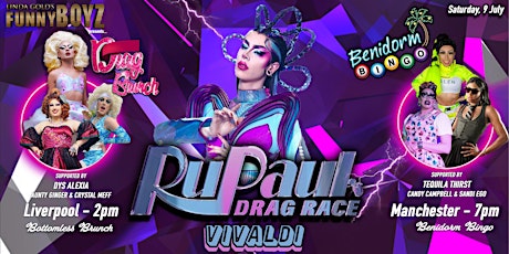 RuPaul's Drag Race Holland comes to Manchester: VIVALDI tickets