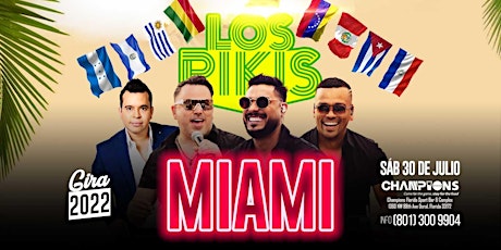 Imagen principal de LOS PIKIS MIAMI 2022