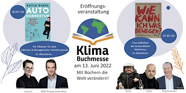 Klimabuchmesse Leipzig - 'Autokorrektur' & 'Wie kann ich was bewegen?'