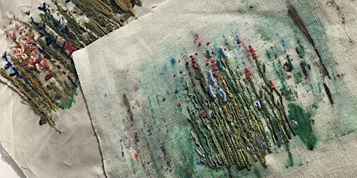 Print & Stitch - Flower Meadow