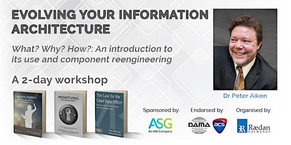 Canberra Training: Evolving Your Information Architecture – What? Why? How?