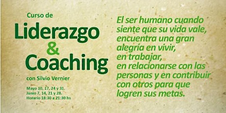 Imagen principal de CURSO DE LIDERAZGO & COACHING