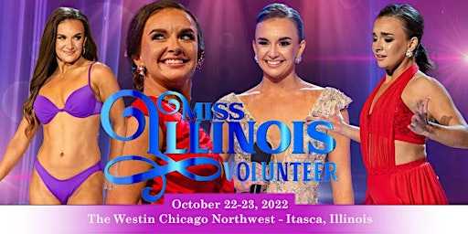 2023 Miss Illinois Volunteer Scholarship Pageant