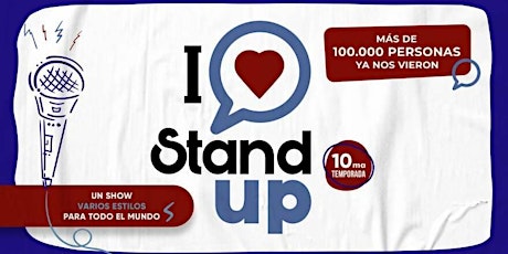 I Love Stand Up en Paseo la Plaza tickets