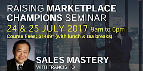 SALES MASTERY Workshop primary image