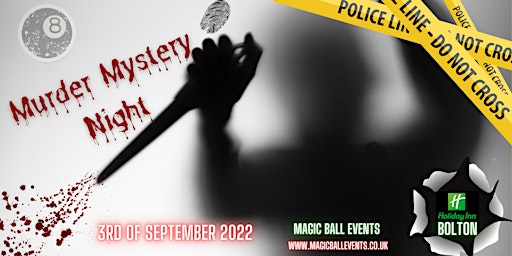 Murder Mystery Night - Event Includes Real Actors &  3 Course Meal