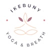 Logotipo de IKEBUNY YOGA + BREATH