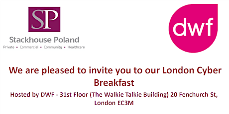 Stackhouse Poland London Cyber Breakfast   primary image