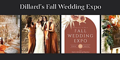 Dillard’s Fall Wedding Expo