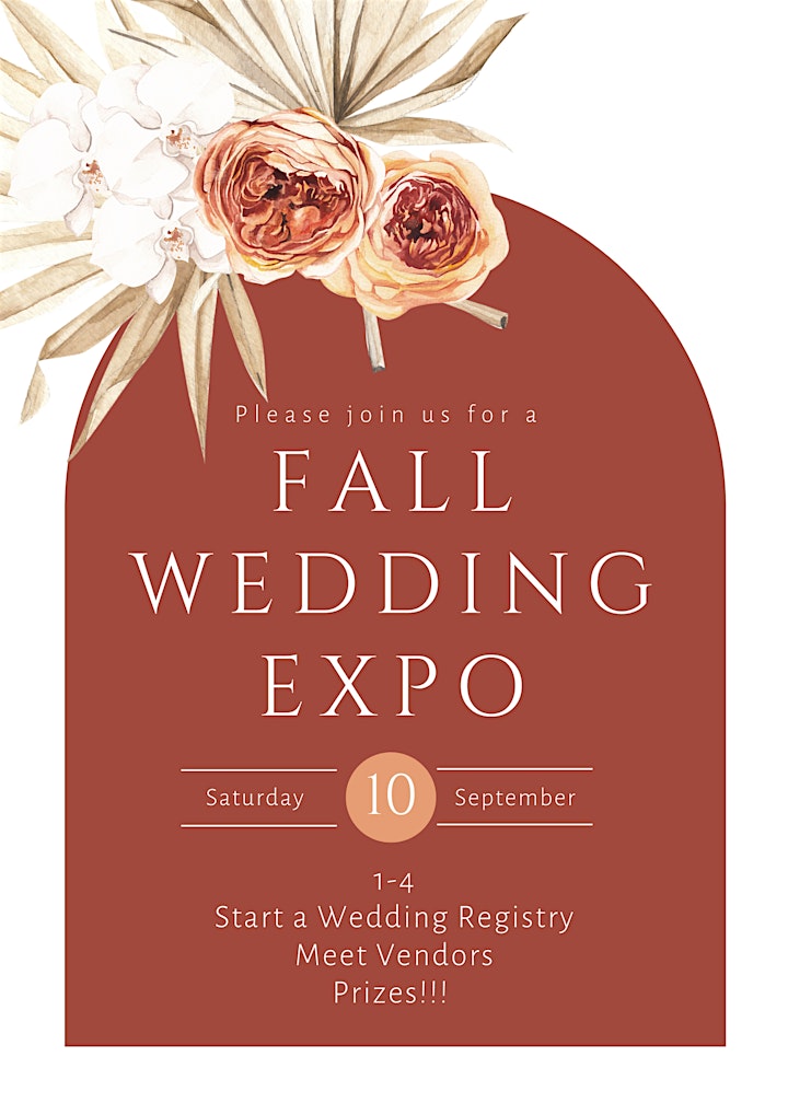 Dillard’s Fall Wedding Expo image