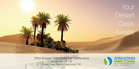2022 Oregon AWHONN Fall Conference Registration tickets