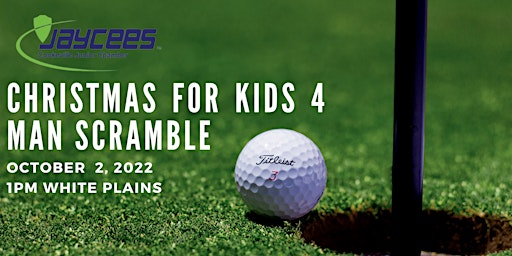 Jaycees Christmas For Kids 4 Man Golf Scramble